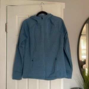 Blue under armor cold gear hoodie